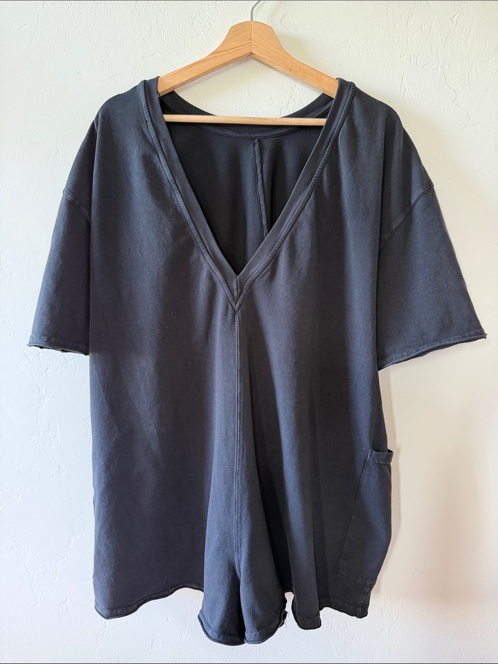 Free People FP Movement Hot Shot Tee Romper